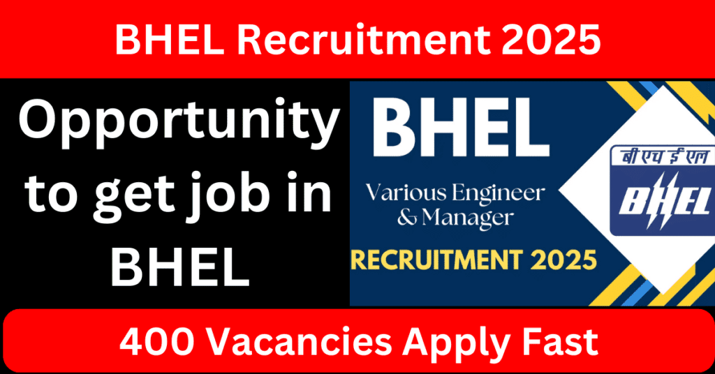 BHEL Recruitment 2025