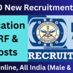 DRDO New Recruitment 2025