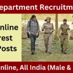 Forest Department Recruitment 2025