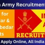 Indian Army Recruitment 2025