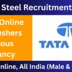 TATA Steel Recruitment 2025